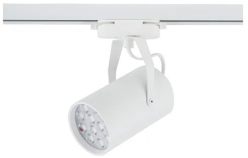 Σποτ Φωτιστικό Ράγας LED 12W IP20 3000K Profile Store Pro Nowodvorski-8321-Μαύρο 8321