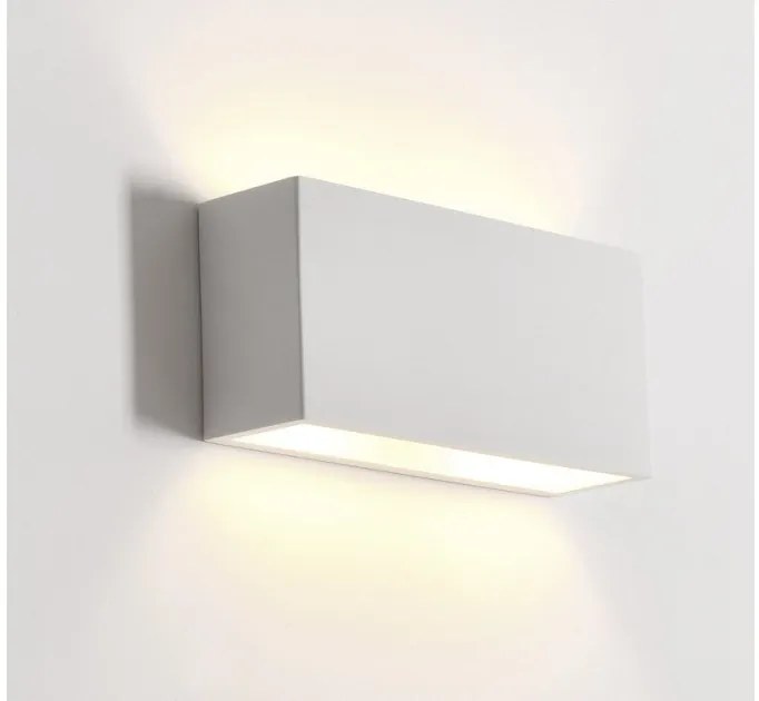 Απλίκα Φωτιστικό Τοίχου Λευκό 21-11033 Lumen-21-11033-Λευκό 21-11033