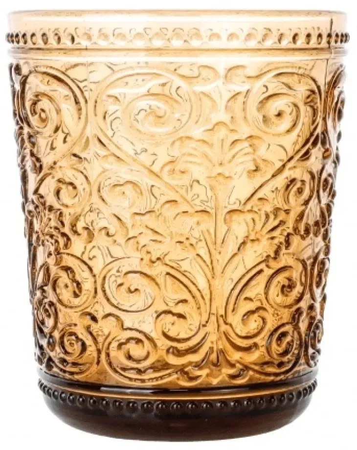 Ποτήρι Ουίσκι Tiero 300ml Brown - Cryspo Trio - 6 ΤΜΧ