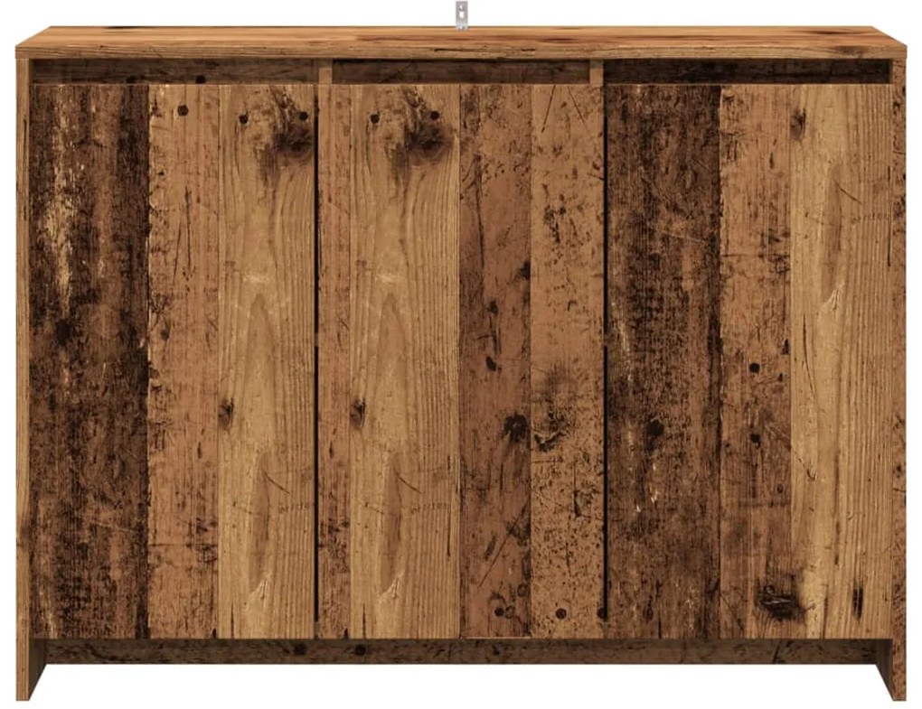 vidaXL Ντουλάπι Παλ. Ξύλο 102x33x75 εκ. από Επεξεργασμένο Ξύλο