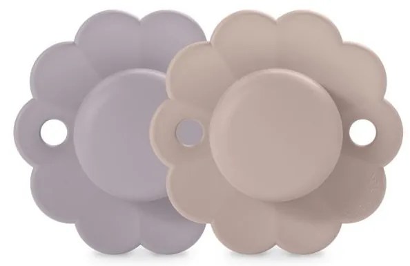 Πιπίλα Φυσιολογική SX PRO Σιλικόνης 6-18μ Wonder Lave/mauve 2τεμ Suavinex