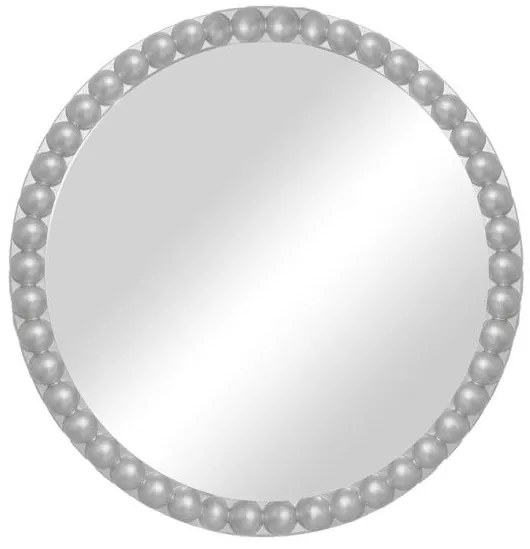 Καθρέπτης Mebel Inart Ασημί Pp Φ60X3,5 εκ 298-000009 298-000009 Ασημί