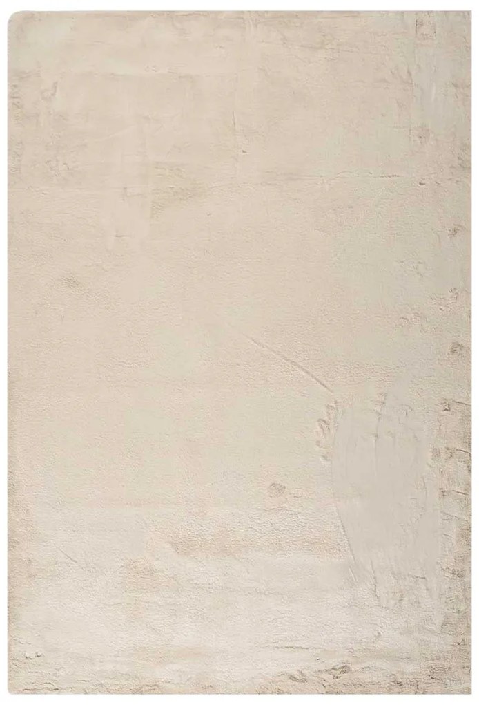 Γούνινο Χαλί (160x230) Polcarpet Rabbit Ivory