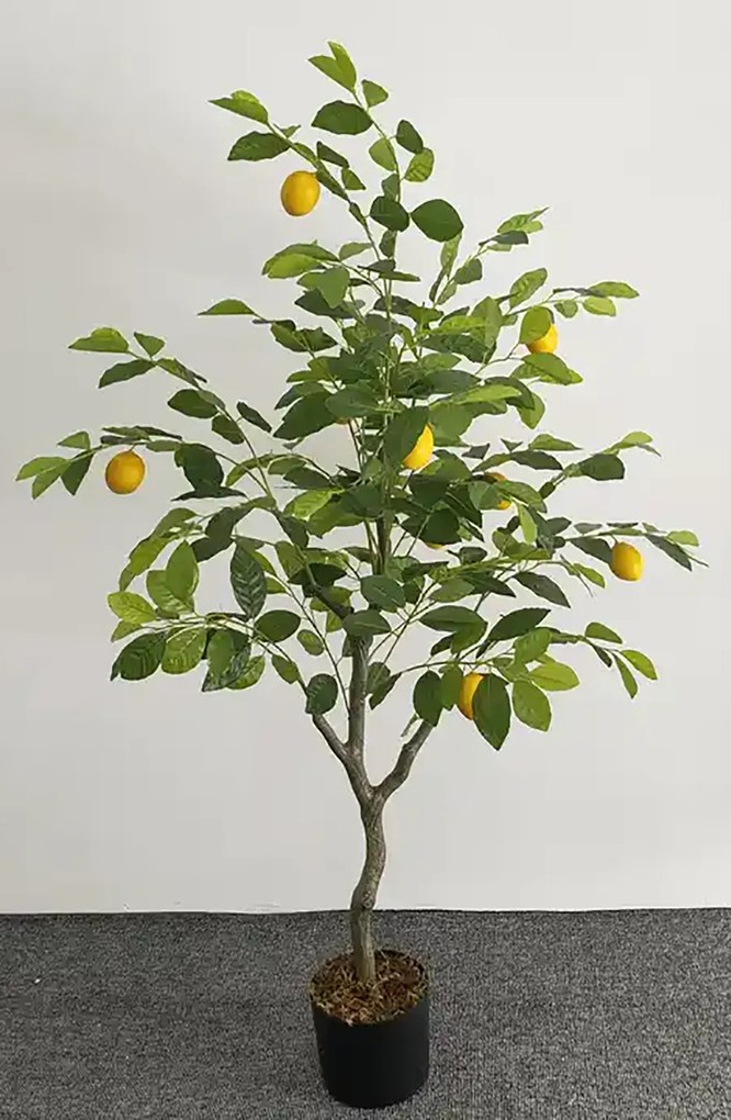 Τεχνητό Διακοσμητικό Φυτό H120cm “Lemon Tree” Etoile SD-047