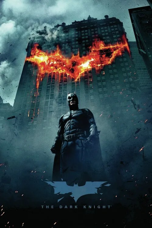 Εικονογράφηση The Dark Knight Trilogy - On Fire