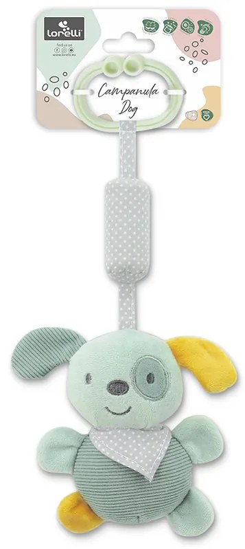 Κρεμαστό Παιχνίδι Campanula Dog Green 10191350009 Lorelli