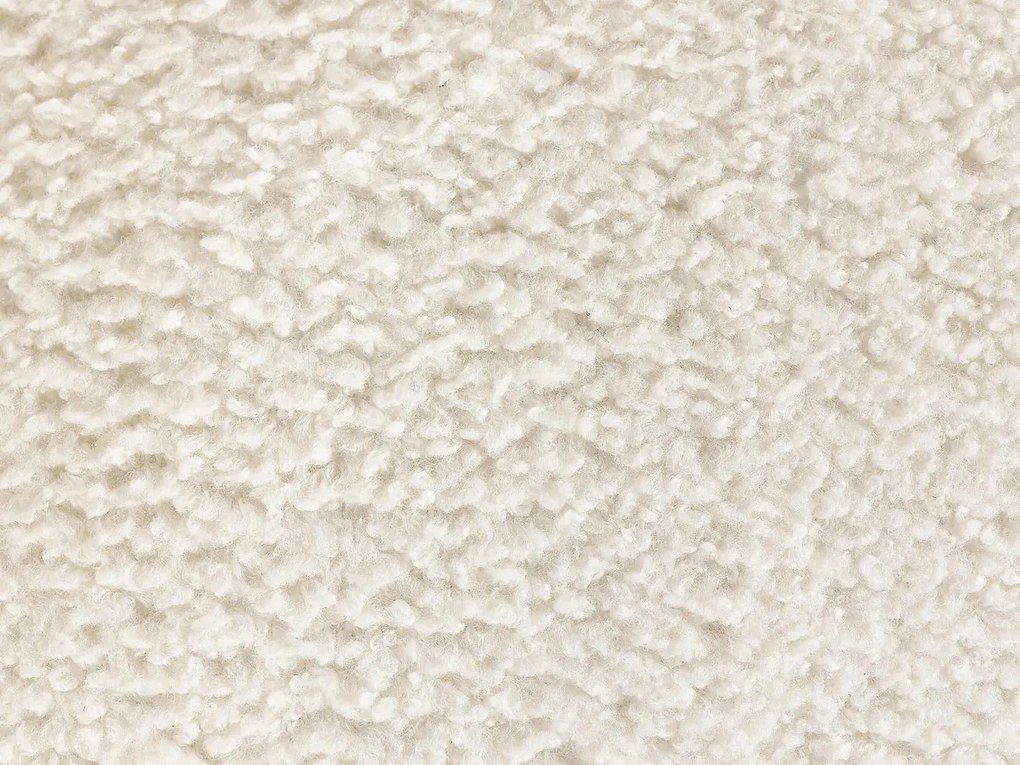 Πολυθρόνα Troy 106, Άσπρο, 108x89x90cm, Ταπισερί, Πόδια: Μεταλλικά