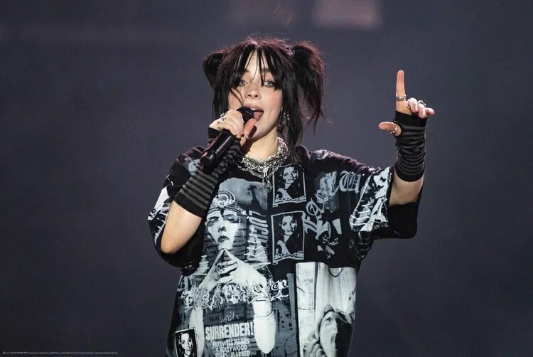 Αφίσα Billie Eilish at Glastonbury Festival 2022