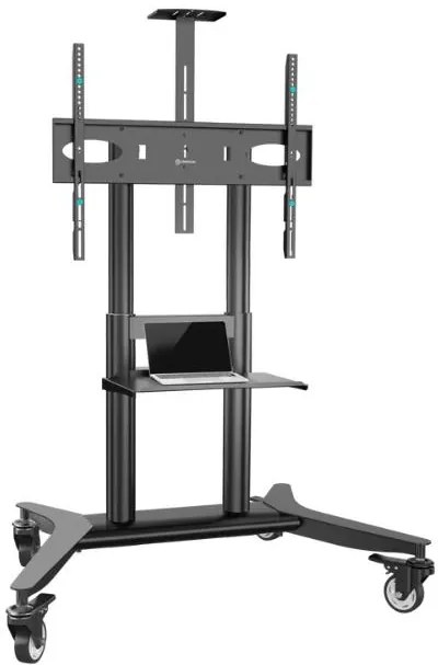 TV SET ACC MOBILE STAND/55-90"/BLACK TS1871-B ONKRON