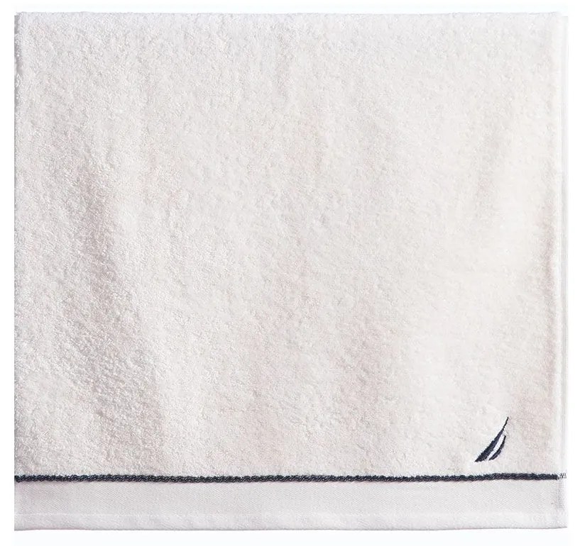 Πετσέτα Nau Coast Ecru Nef-Nef Homeware Προσώπου 50x90cm 100% Πενιέ Βαμβάκι