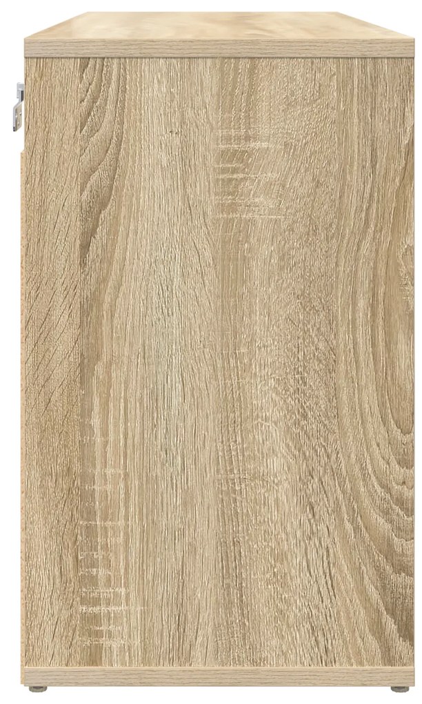 vidaXL Ντουλάπα Παπουτσιών Sonoma Δρυς 103x30x51 εκ Επεξεργασμένο ξύλο