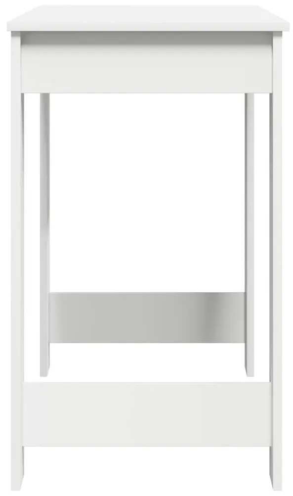 Γραφείο Λευκό 100x45x75 cm Κατασκευασμένο ξύλο - Λευκό