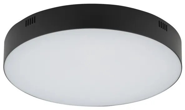 Φωτιστικό Οροφής Πάνελ LED 50W Μαύρο-Λευκό 3000Κ Lid Round 10410 Nowodvorski-10410-Μαύρο-Λευκό 10410