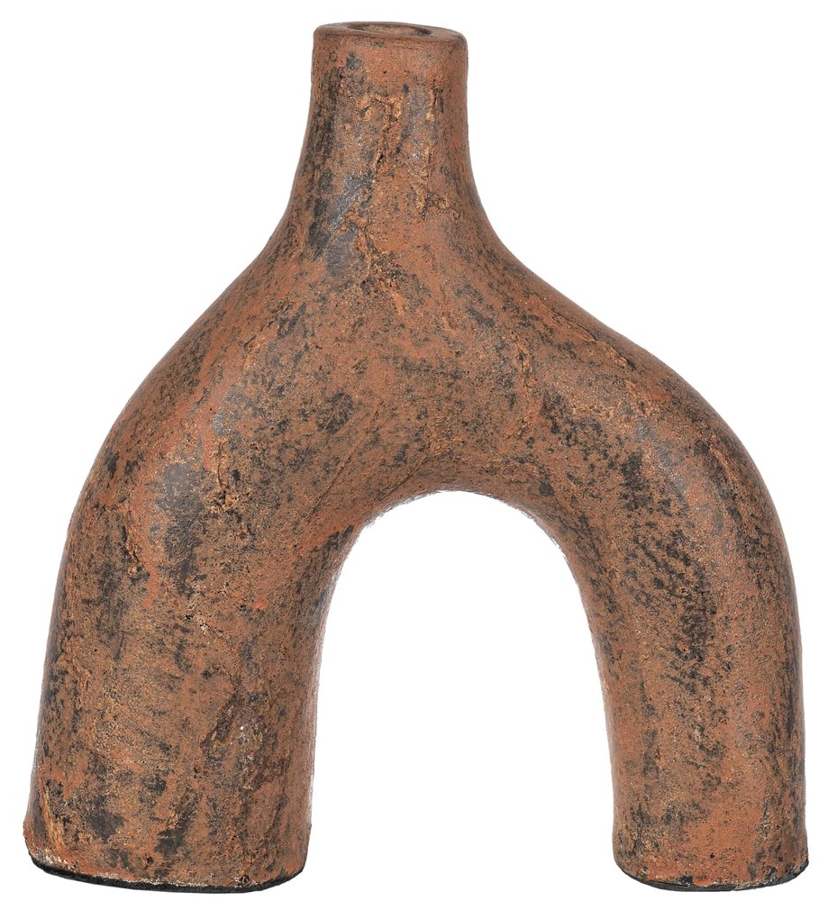 Table Vase S Line terracotta effect S3066-00K9