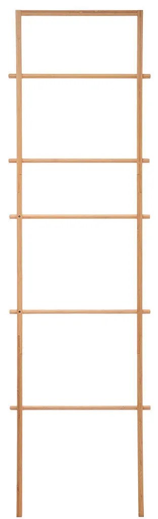 Σκαλα-Κρεμάστρα Για Πετσετες Bamboo Essentials 5 Θέσεων 51X180cm - Estia