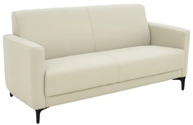 Intrahome Καναπές διθέσιος Sidica I Intrahome PU σε μπεζ απόχρωση 135x82x81εκ | SKU: INTRAPA-170111198