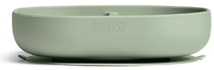 Mamas &amp; Papas Σετ Φαγητού Σιλικόνης 1st stage- 4τεμ Kiwi