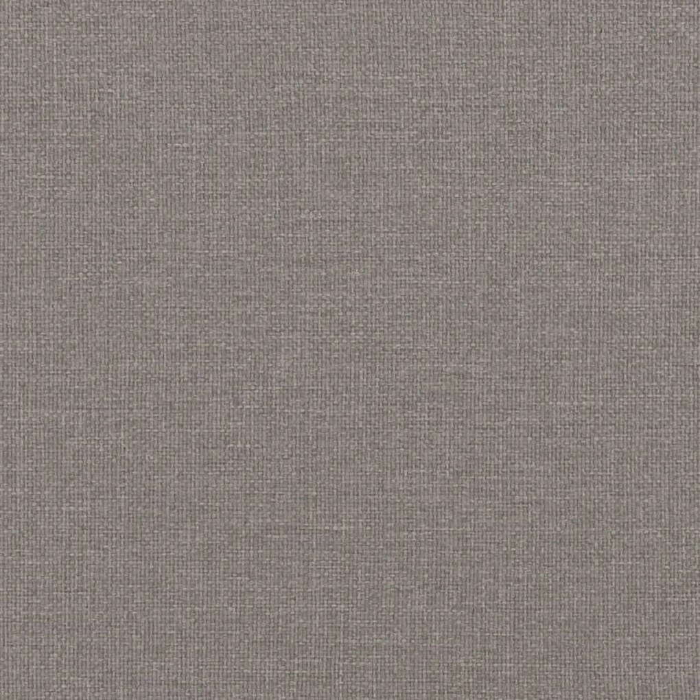 Πολυθρόνα Taupe 60 εκ. Υφασμάτινη - Μπεζ-Γκρι