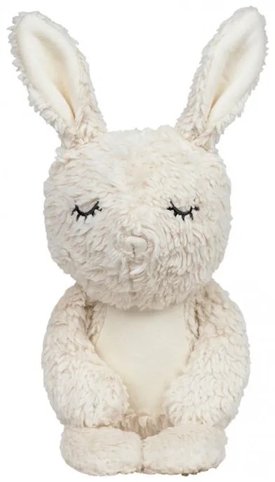 Λούτρινο Κουνελάκι Bimle White Rabbit 22cm από 100% Οργανικό Βαμβάκι 54-20014013