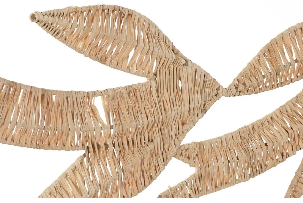 Διακόσμηση τοίχων Home ESPRIT Φυσικό Shabby Chic 126 X 5 X 40 CM