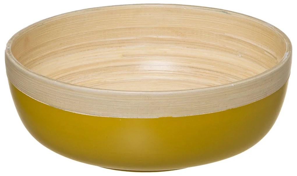 Σαλατιέρα (Φ20x7.5) F-V Salad Modern Yellow 179727C