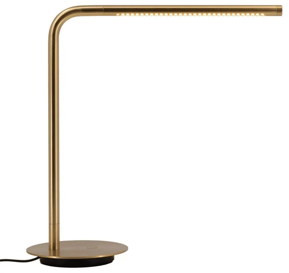 Φωτιστικό Επιτραπέζιο Omni 2245 44.7x17.7x44.5cm Dim Led 500lm 11W 3000k Brass Umage