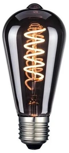 Λάμπα LED E27 Φιμέ 4W 1800K 60LM Elegance Line 890010 Fischer Honsel-890010-Φιμέ/Smoke 890010