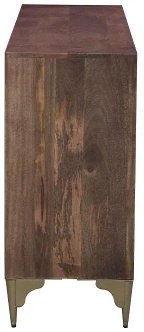 Κομότα-μπουφές Amrita Fylliana Καφέ 150x40x85 εκ. 150x40x85 εκ.