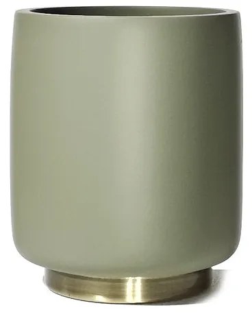 Ποτηροθήκη Λαδί Polyresin