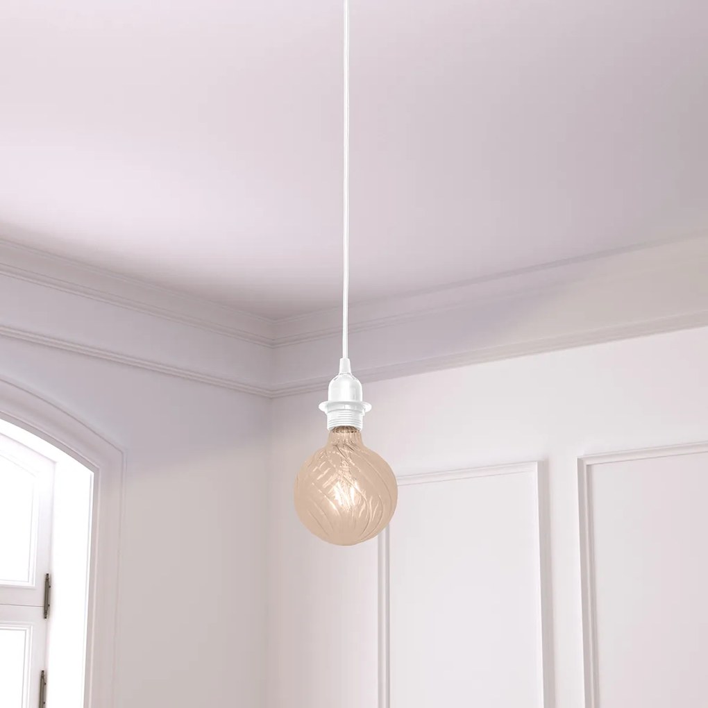 Ανάρτηση Φωτιστικού Οροφής A-S Noe White 202643