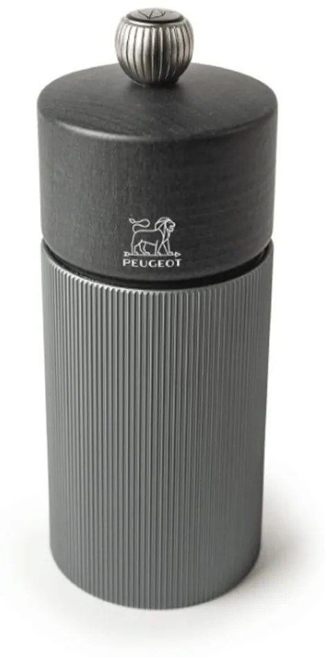 Μύλος Πιπεριού Line 39929 12cm Grey Peugeot Wood,Aluminum