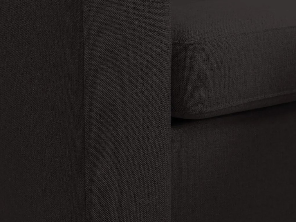 Γωνιακός Καναπές Scandinavian Choice C156, Μαύρο, 284x223x80cm