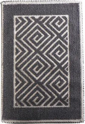 LABYRINTH GREY ΧΑΛΙ 90% COTTON/10% POLYESTER 40Χ60ΕΚ