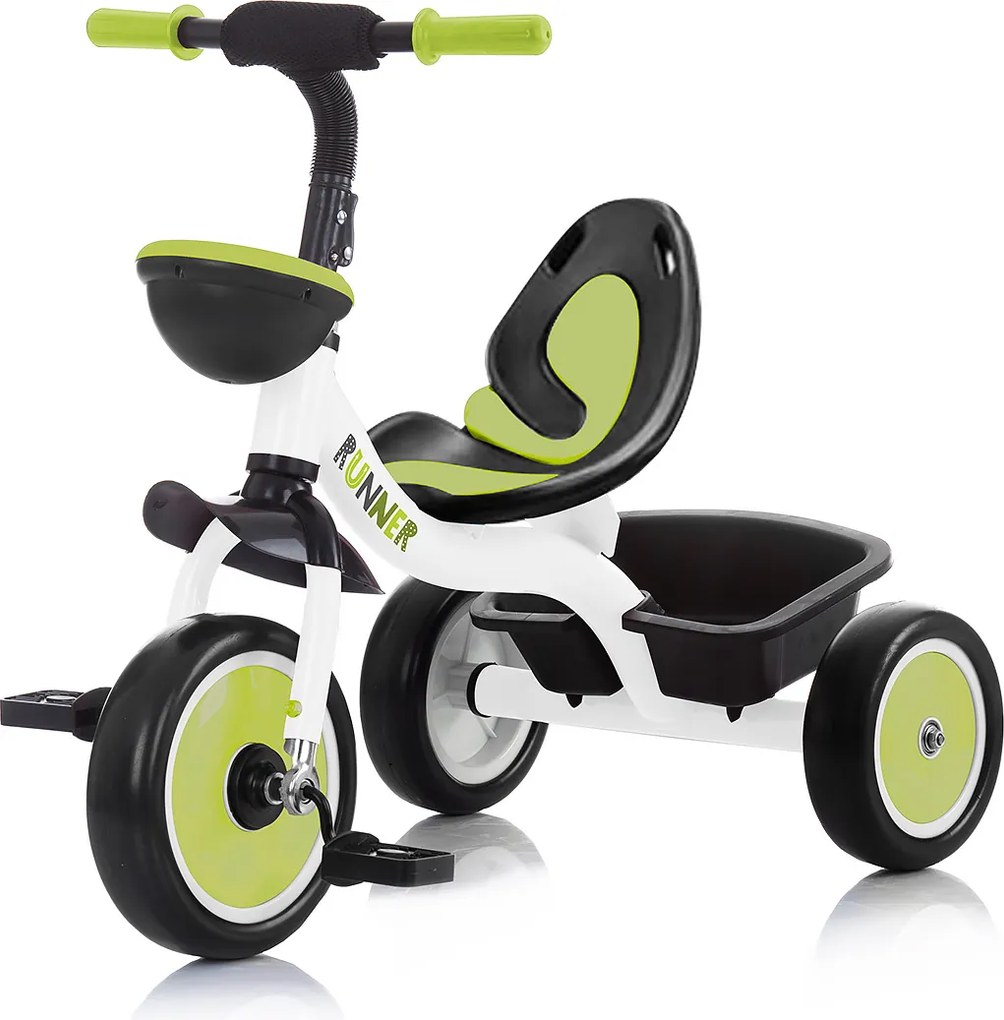 Τρίκυκλο "Runner" lime