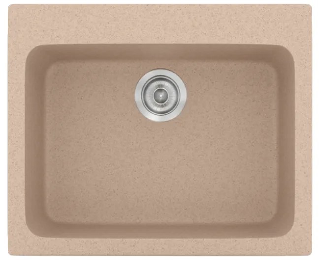Sanitec Classic 331 Granite Beige Ένθετος Νεροχύτης SAN.331.10.GBE