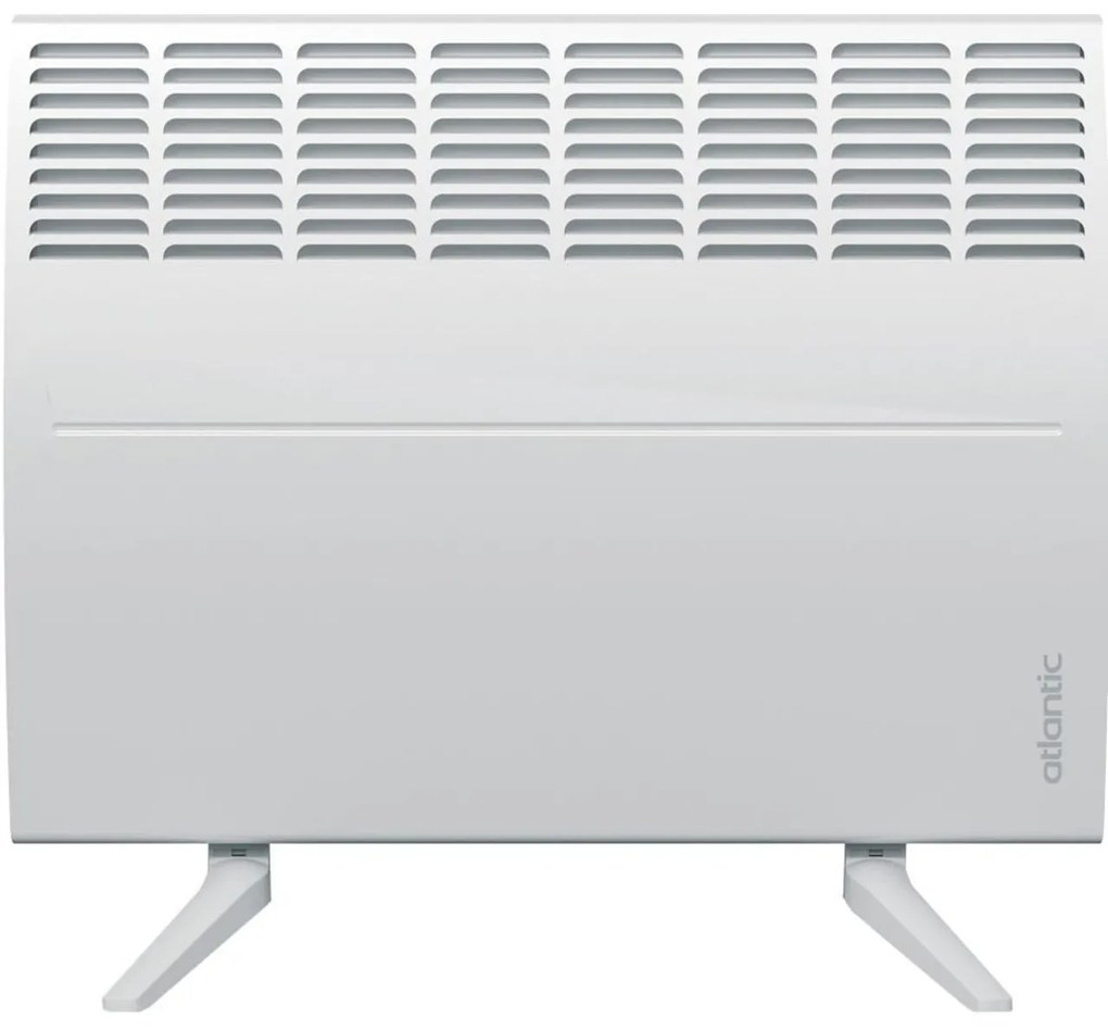 Atlantic F119 Design CE Θερμοπομπός Δαπέδου 2500W με Ηλεκτρονικό Θερμοστάτη 90.9x46.1cm (515604)