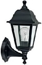 Απλίκα κήπου Rolle-Μαύρο-15.4 x 19.7 x 35 εκ.