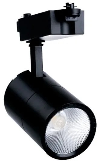 Σποτ Ράγας T00201 μεταλλικό LED 30W 3000K Inlight-T00201-BL-Μαύρο T00201-BL