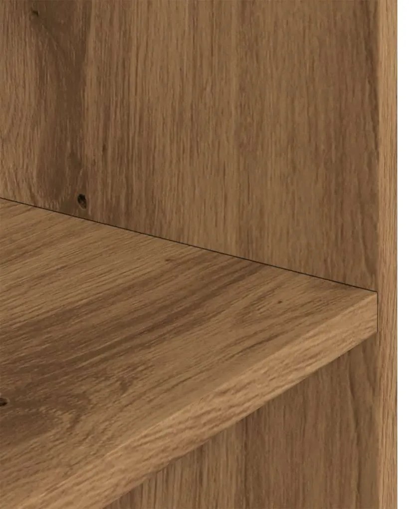 vidaXL Βάση Ενυδρείου Artisan Δρυς 80x35x60 εκ. από Τεχνητό Ξύλο