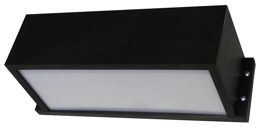 Φωτιστικό τοίχου SLP-50B BLACK Heronia 13-0104