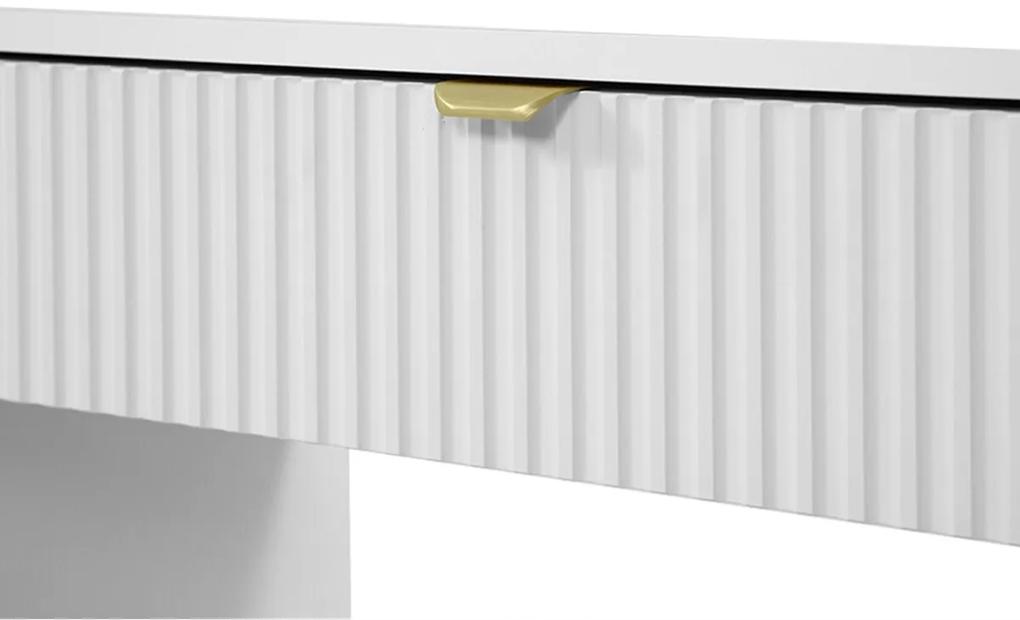 Τραπέζι γραφείου Comfivo J109, Με συρτάρια, Αριθμός συρταριών: 5, 76x120x55cm, 34 kg, Μαύρο | Epipla1.gr