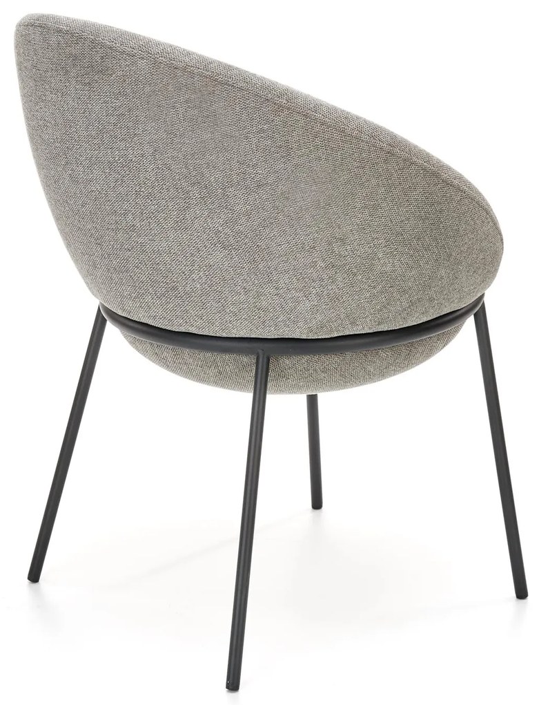 K482 chair grey DIOMMI V-CH-K/482-KR-POPIEL