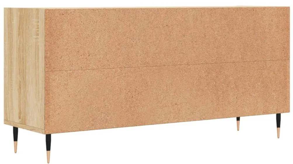 vidaXL Έπιπλο Τηλεόρασης Sonoma Δρυς 103,5x30x50 εκ Επεξεργασμένο Ξύλο