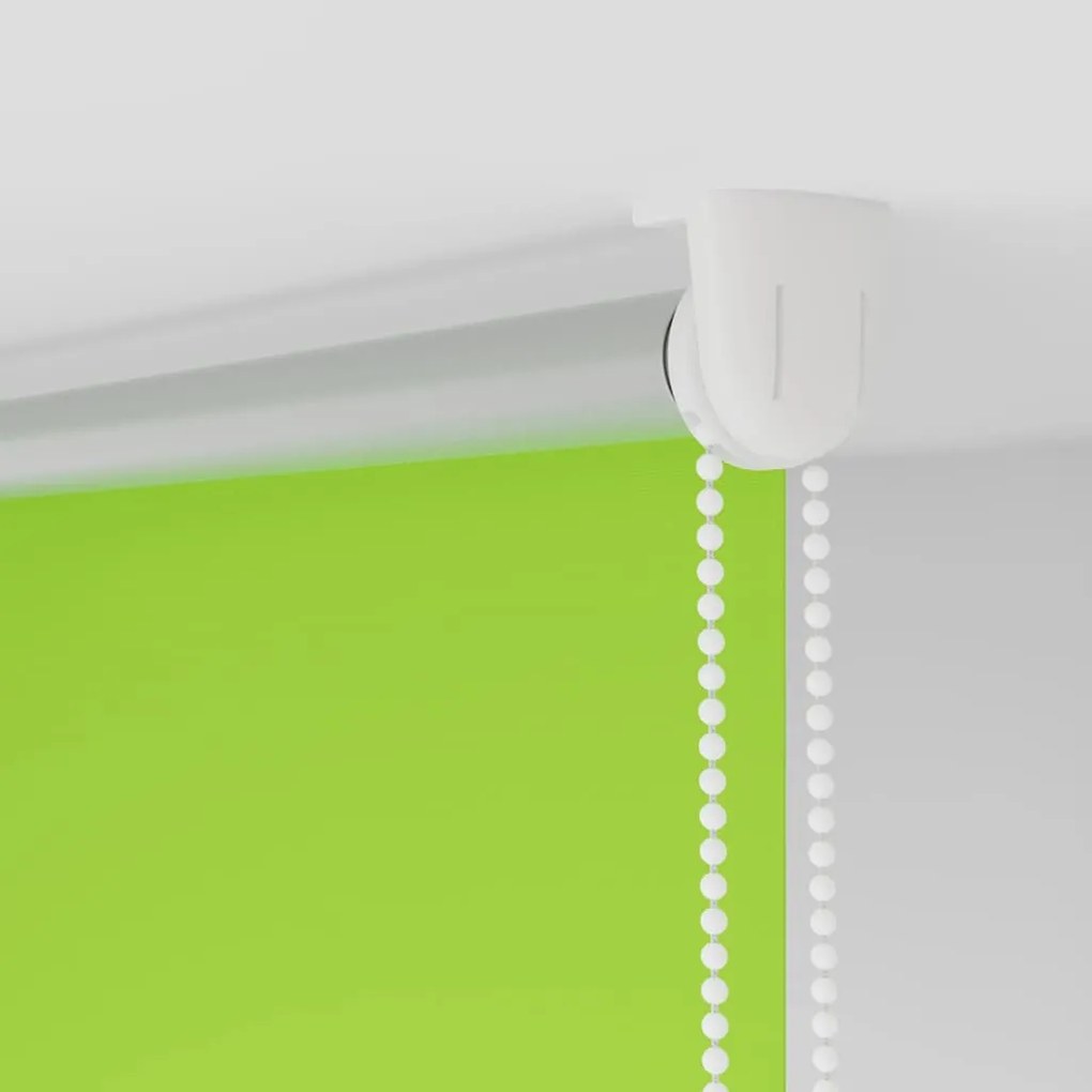 Ρολέρ Μπλακάουτ φύλλα πράσινα 110x150 cm Πλάτος υφάσματος - Πράσινο