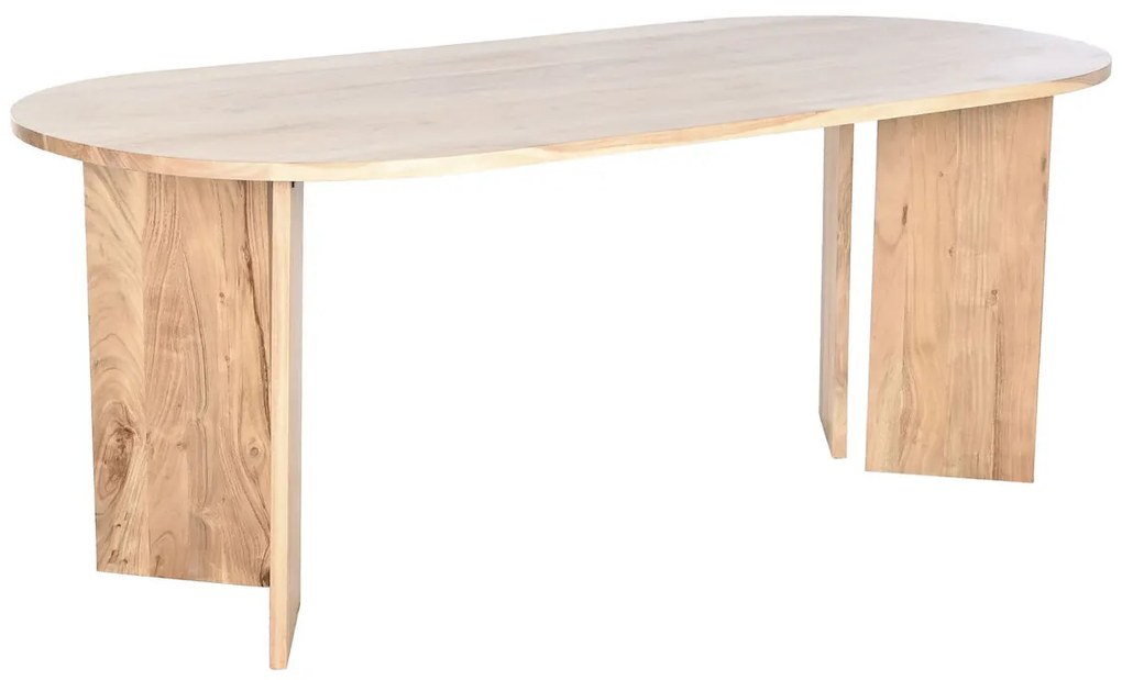 Τραπεζαρία Home ESPRIT ξύλο ακακίας 200 x 90 x 76 cm