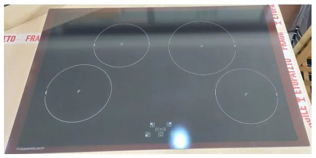 Küppersbusch KI8120.0SR Μαύρο Επαγωγικό πλατώ χωρίς πλαίσιο 80cm 122520004