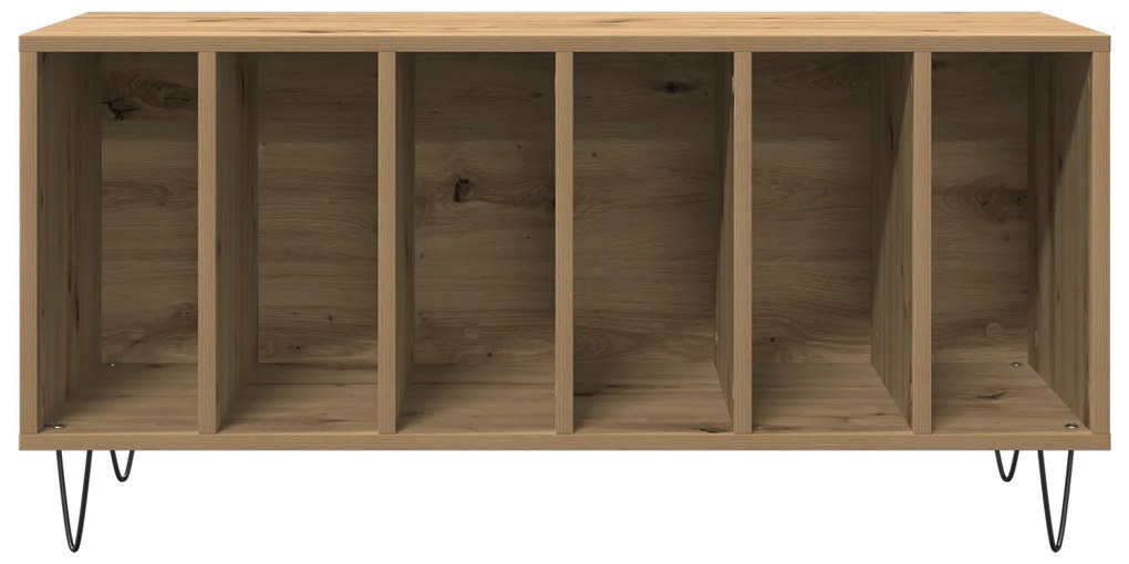 vidaXL Ντουλάπι Δισκογραφίας Παλιού Ξύλου 100x38x48 εκ Επεξεργασμένου Ξύλου