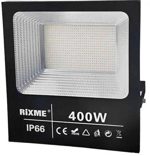 Αδιάβροχος Προβολέας Led 400W RIXME RZ.HJG