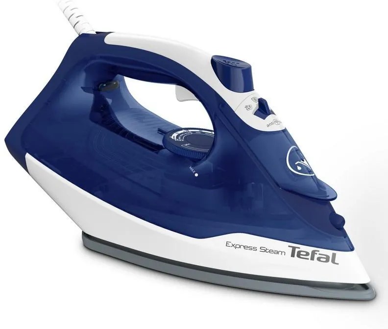 Tefal FV2838E0 Σίδερο Ατμού 2400W με Συνεχόμενη Παροχή 40gr/min και Κεραμική Πλάκα