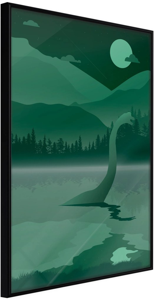 Αφίσα - Loch Ness [Poster] - 20x30 - Μαύρο - Χωρίς πασπαρτού